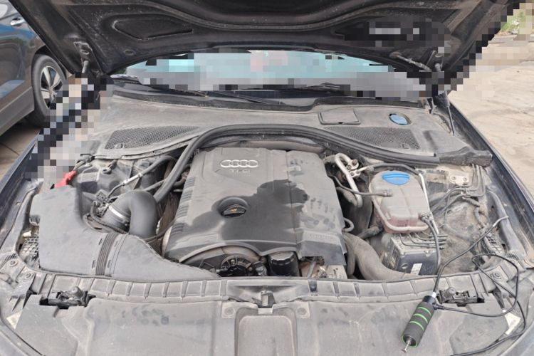 Used Audi A6L 2014 TFSI Standard Model Engine Bay
