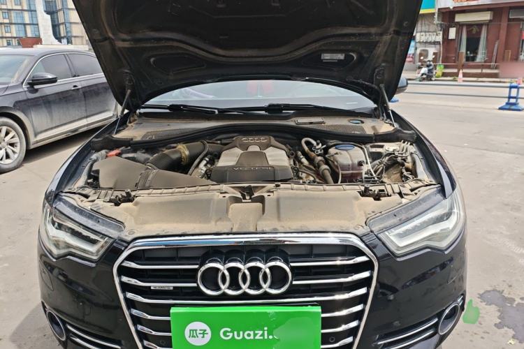 Used Audi A6L 2014 50 TFSI quattro Luxury Model Engine Bay