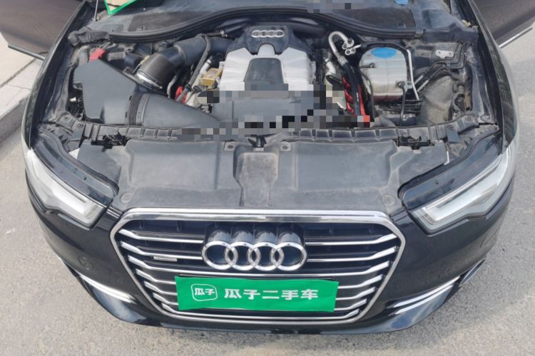 Used Audi A6L 2014 50 TFSI quattro Luxury Model Engine Bay