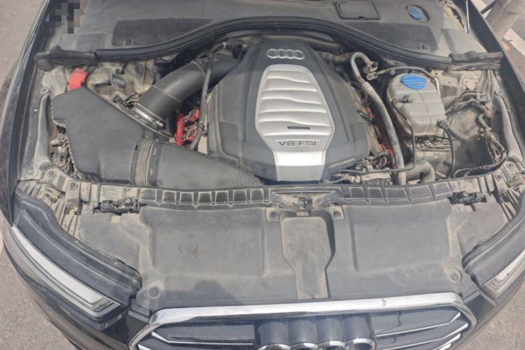 Used Audi A6L 2014 30 FSI Technology Model Engine Bay