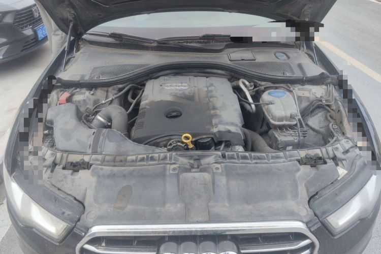 Used Audi A6L 2014 TFSI Standard Model Engine Bay