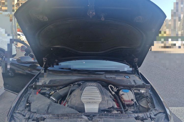 Used Audi A6L 2014 30 FSI Comfort Model Engine Bay
