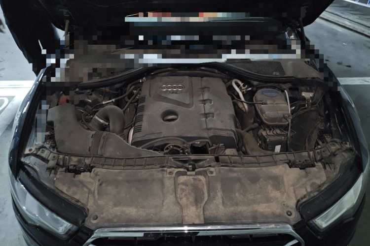 Used Audi A6L 2014 TFSI Standard Model Engine Bay