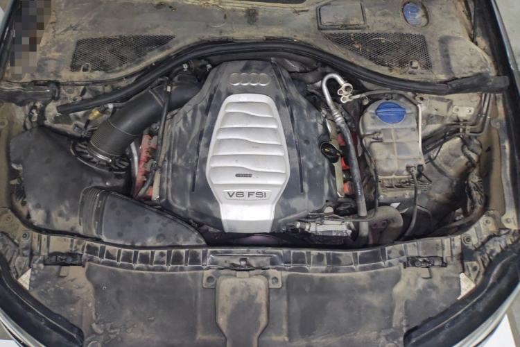 Used Audi A6L 2014 30 FSI Technology Model Engine Bay