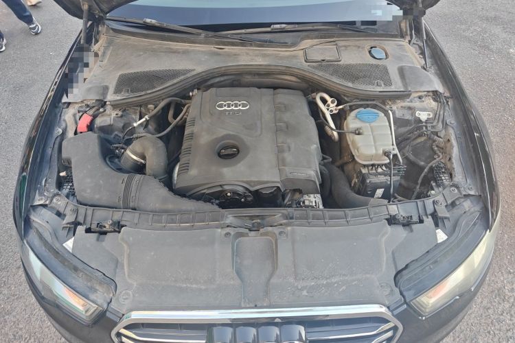 Used Audi A6L 2014 TFSI Comfort Model Engine Bay