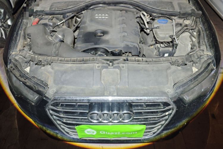Used Audi A6L 2014 TFSI Comfort Model Engine Bay