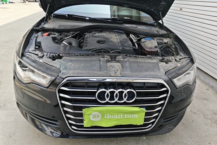 Used Audi A6L 2014 TFSI Standard Model Engine Bay