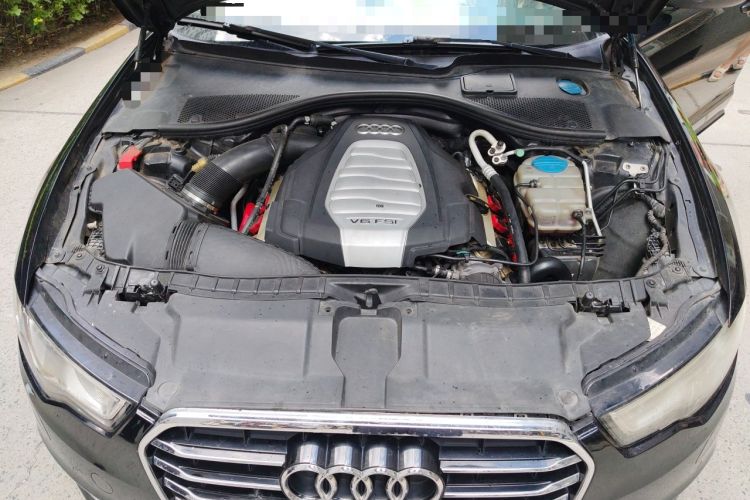 Used Audi A6L 2014 30 FSI Technology Model Engine Bay