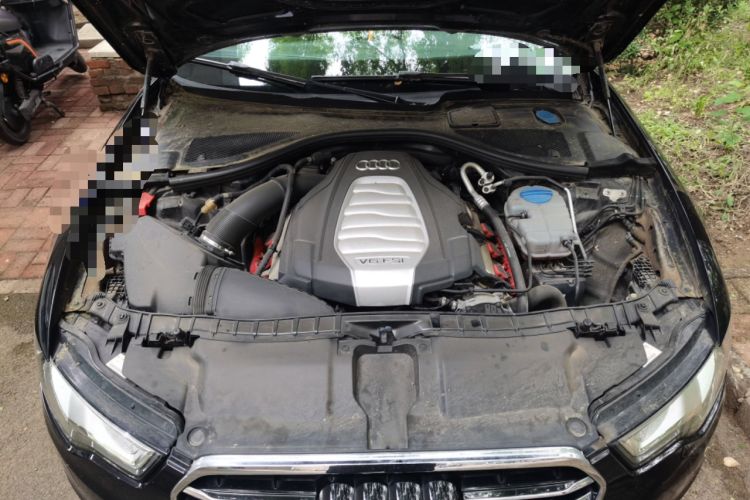Used Audi A6L 2014 30 FSI Technology Model Engine Bay