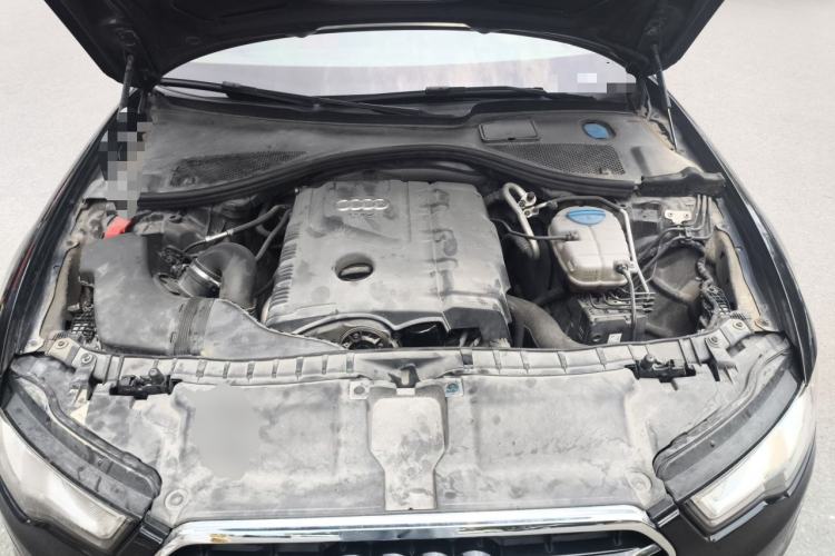 Used Audi A6L 2014 TFSI Comfort Model Engine Bay