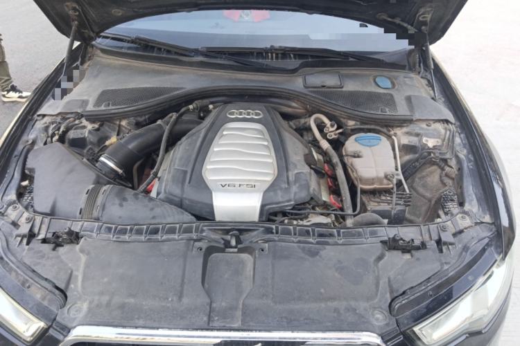 Used Audi A6L 2014 30 FSI Technology Model Engine Bay
