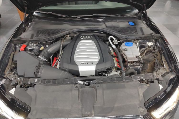 Used Audi A6L 2014 30 FSI Technology Model Engine Bay