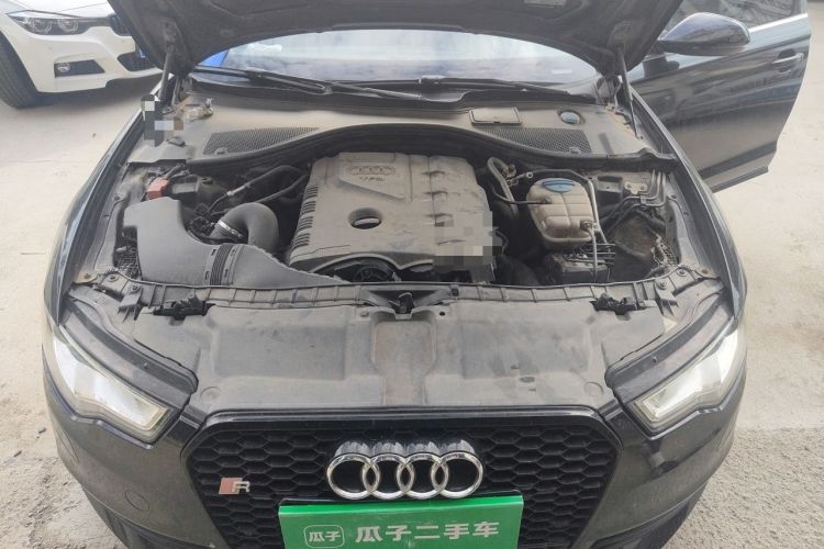 Used Audi A6L 2014 TFSI Standard Model Engine Bay