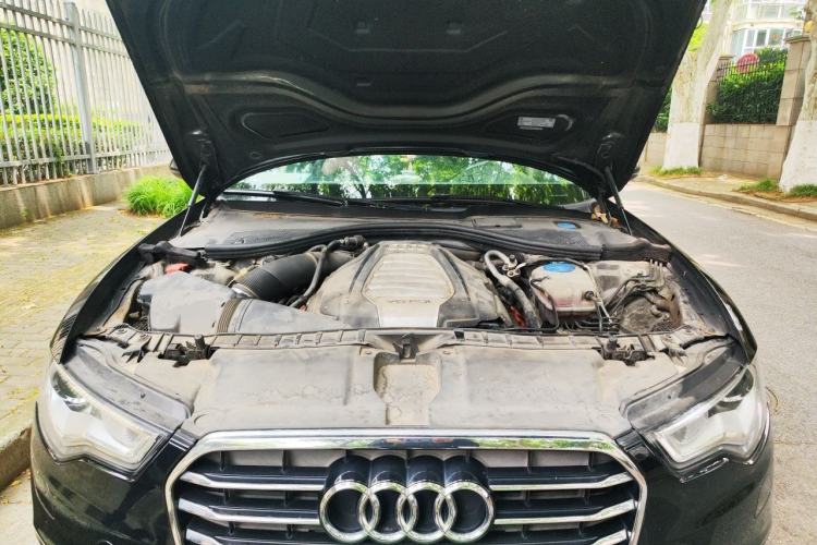 Used Audi A6L 2014 30 FSI Technology Model Engine Bay