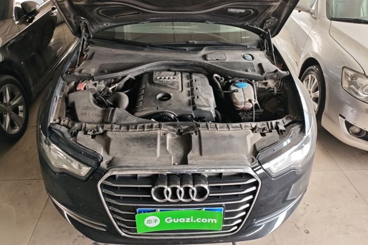 Used Audi A6L 2014 TFSI Standard Model Engine Bay