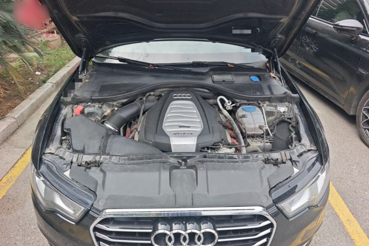 Used Audi A6L 2014 30 FSI Comfort Model Engine Bay