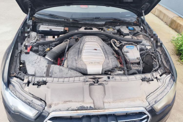 Used Audi A6L 2014 30 FSI Comfort Model Engine Bay