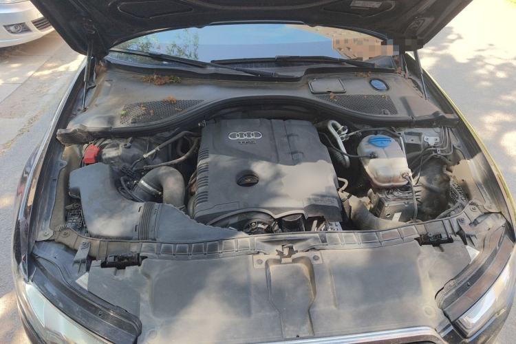 Used Audi A6L 2014 TFSI Comfort Model Engine Bay