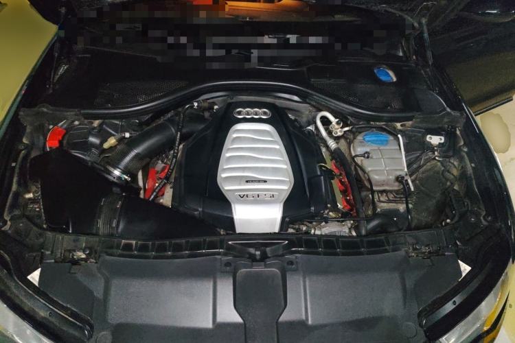Used Audi A6L 2014 30 FSI Comfort Model Engine Bay