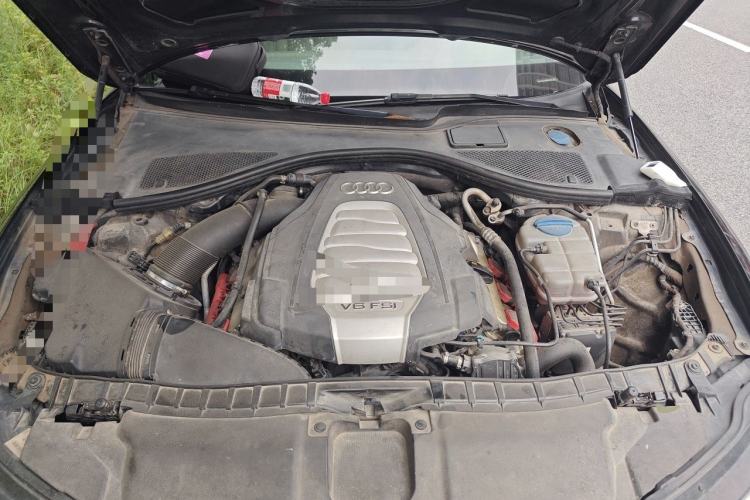 Used Audi A6L 2014 30 FSI Technology Model Engine Bay