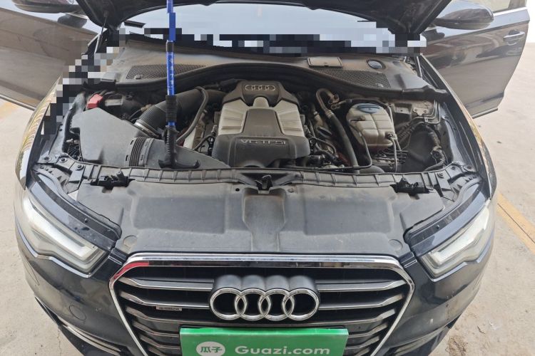 Used Audi A6L 2014 50 TFSI quattro Luxury Model Engine Bay