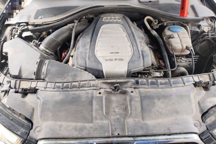 Used Audi A6L 2014 30 FSI Technology Model Engine Bay