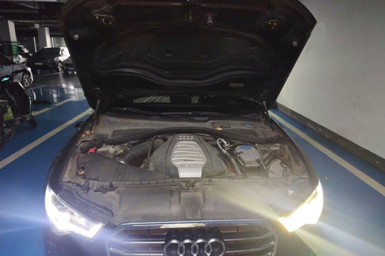 Used Audi A6L 2014 30 FSI Technology Model Engine Bay