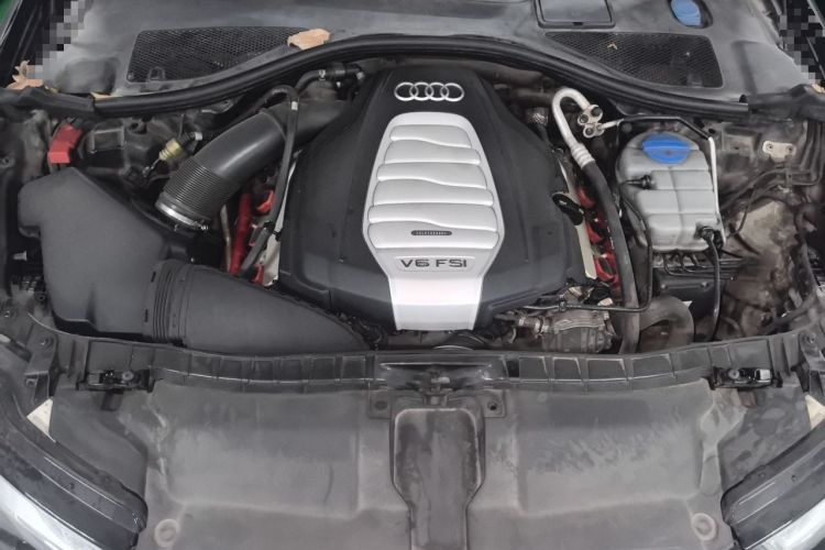 Used Audi A6L 2014 30 FSI Comfort Model Engine Bay