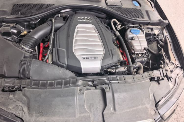Used Audi A6L 2014 30 FSI Technology Model Engine Bay