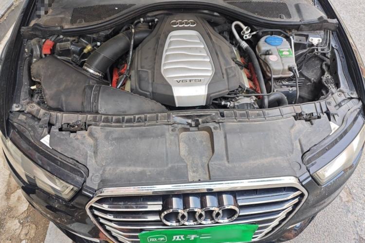 Used Audi A6L 2014 30 FSI Comfort Model Engine Bay