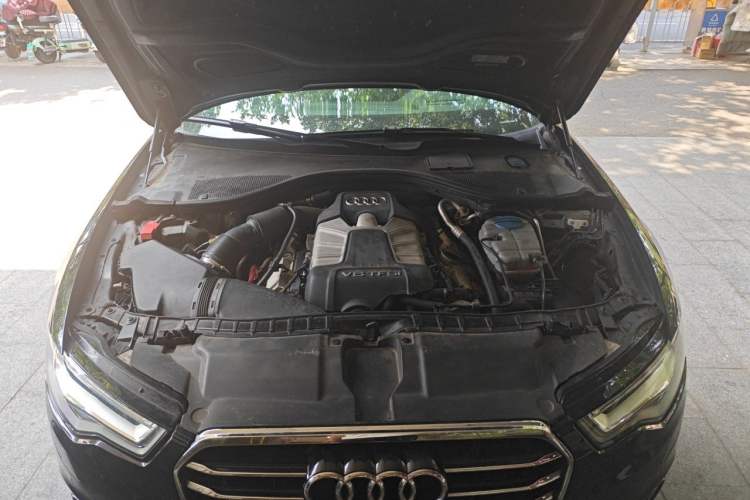 Used Audi A6L 2014 50 TFSI quattro Luxury Model Engine Bay