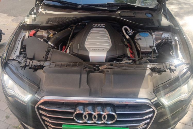 Used Audi A6L 2014 30 FSI Technology Model Engine Bay