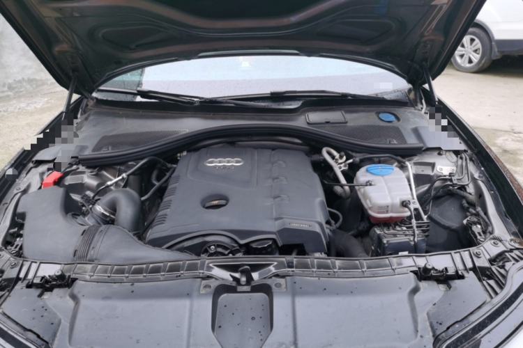 Used Audi A6L 2014 TFSI Standard Model Engine Bay