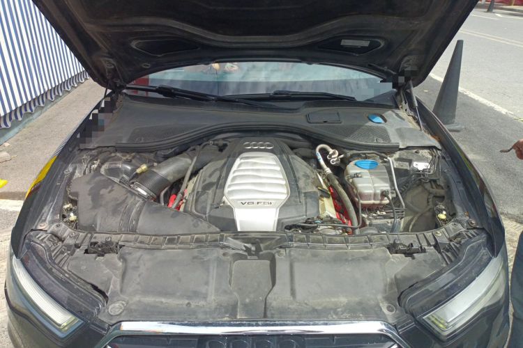 Used Audi A6L 2014 30 FSI Technology Model Engine Bay