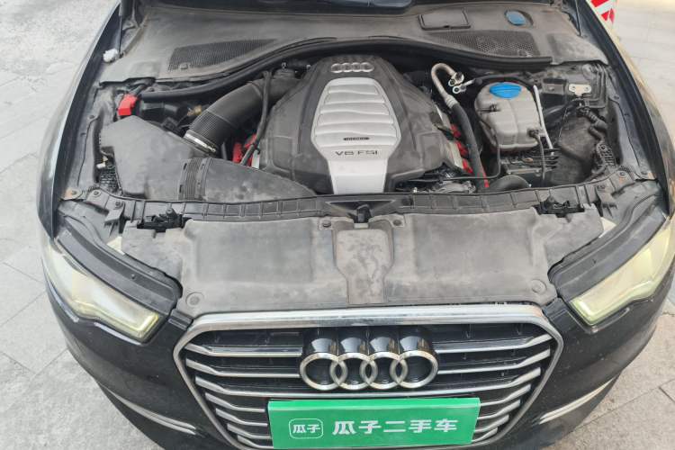 Used Audi A6L 2014 30 FSI Technology Model Engine Bay