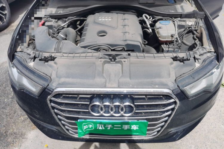 Used Audi A6L 2014 TFSI Comfort Model Engine Bay