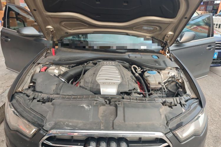Used Audi A6L 2014 30 FSI Comfort Model Engine Bay