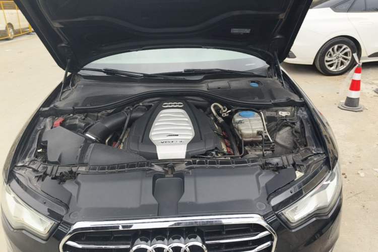 Used Audi A6L 2014 30 FSI Technology Model Engine Bay
