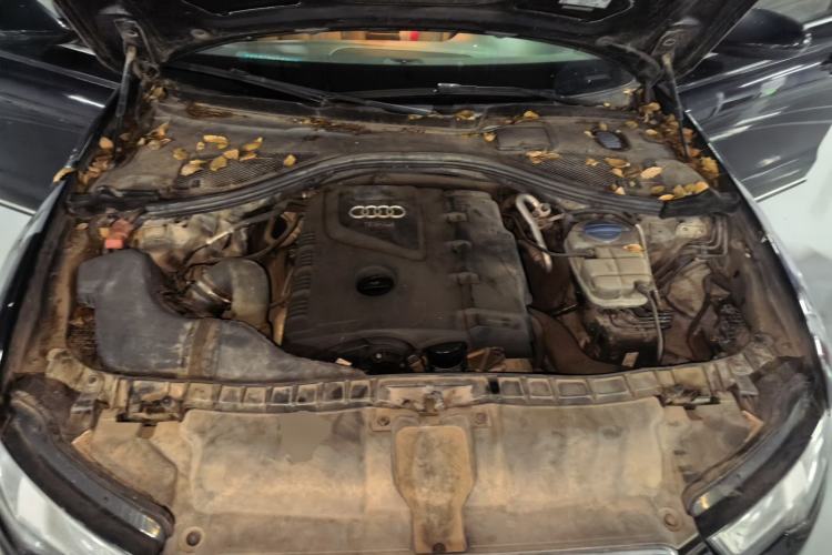 Used Audi A6L 2014 35 FSI Luxury Edition Engine Bay