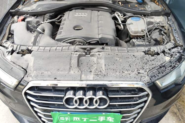 Used Audi A6L 2014 TFSI Standard Model Engine Bay