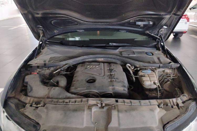 Used Audi A6L 2014 TFSI Standard Model Engine Bay