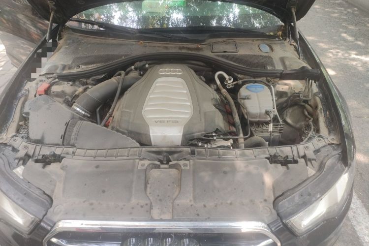 Used Audi A6L 2014 30 FSI Luxury Model Engine Bay