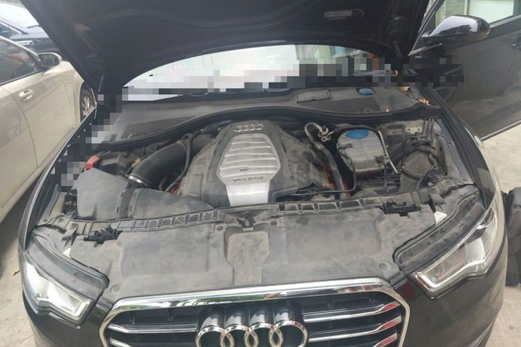 Used Audi A6L 2014 30 FSI Technology Model Engine Bay