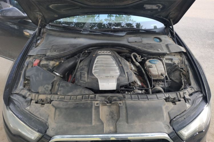 Used Audi A6L 2014 30 FSI Technology Model Engine Bay