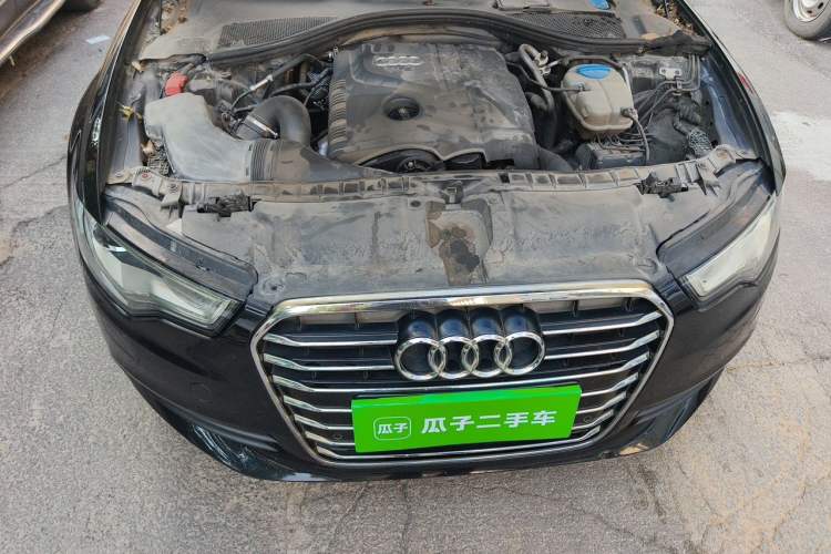 Used Audi A6L 2014 TFSI Standard Model Engine Bay