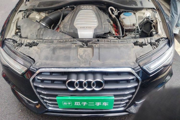 Used Audi A6L 2014 30 FSI Comfort Model Engine Bay