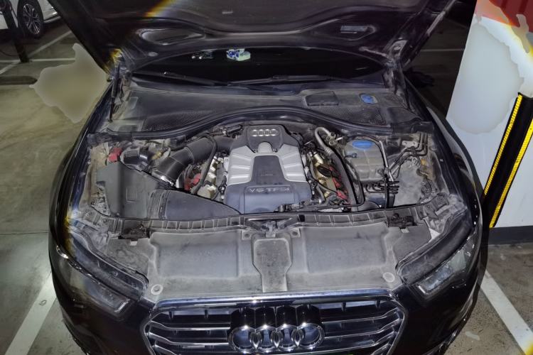 Used Audi A6L 2014 50 TFSI quattro Luxury Model Engine Bay