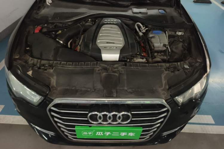 Used Audi A6L 2014 30 FSI Technology Model Engine Bay