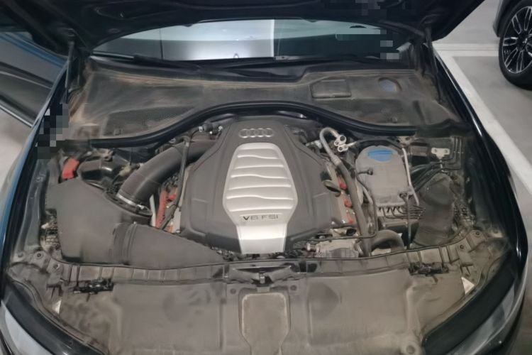 Used Audi A6L 2014 30 FSI Technology Model Engine Bay
