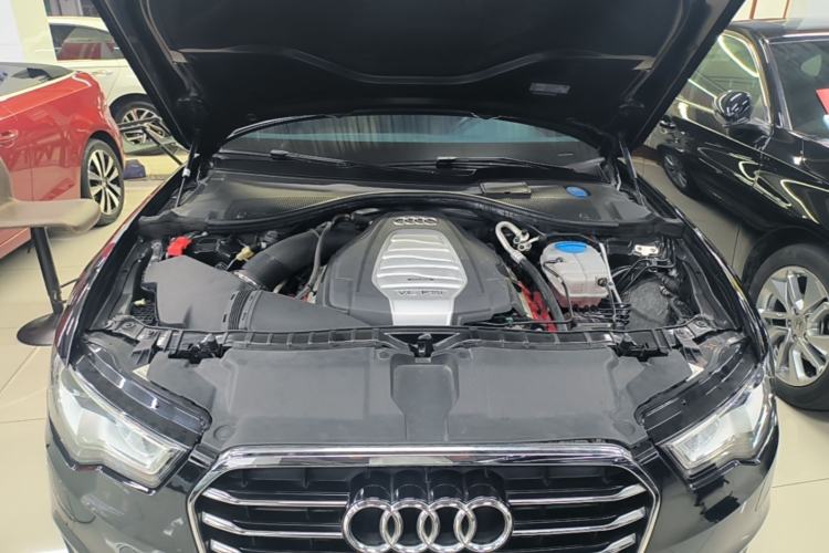 Used Audi A6L 2014 30 FSI Technology Model Engine Bay